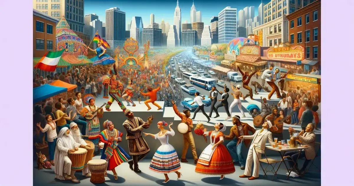 A evolução das festas populares: da tradição à adaptação nas grandes metrópoles