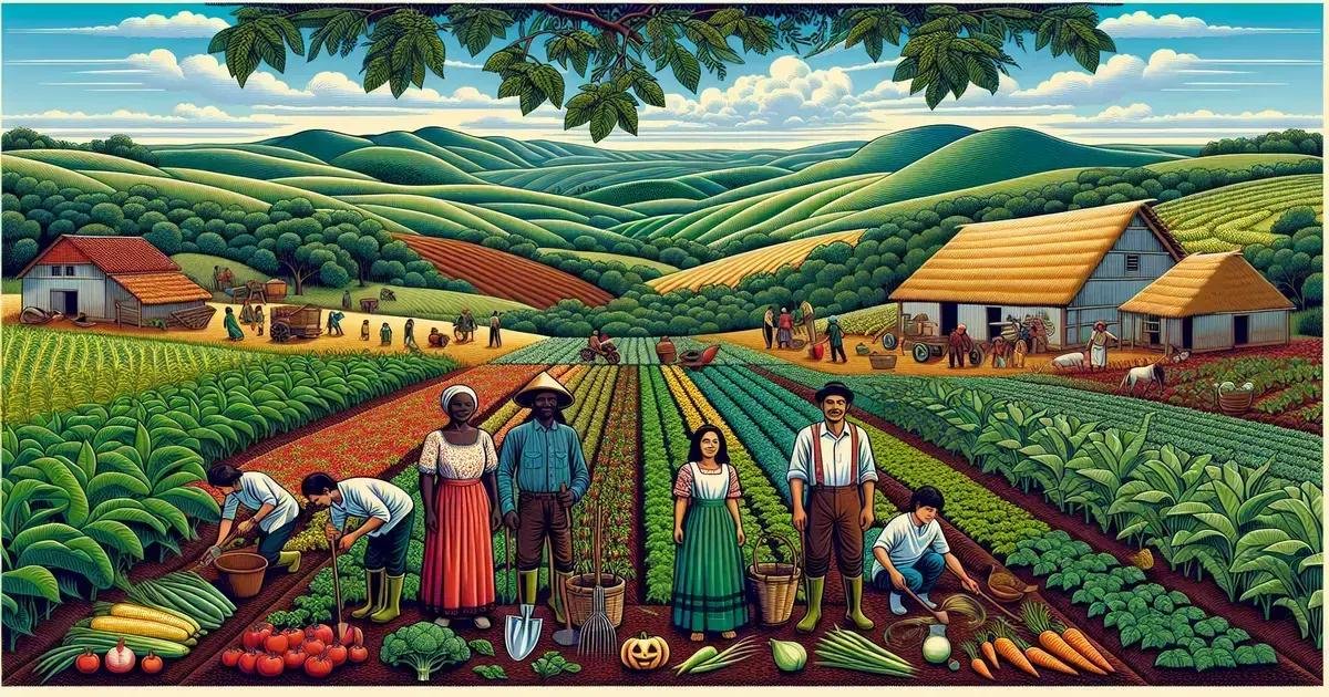 A importância do "roçado" e a agricultura familiar na preservação da cultura rural