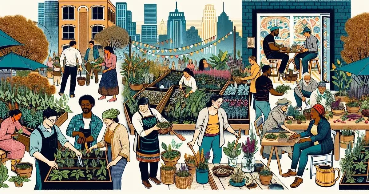 A persistência do uso de ervas medicinais indígenas nas comunidades urbanas