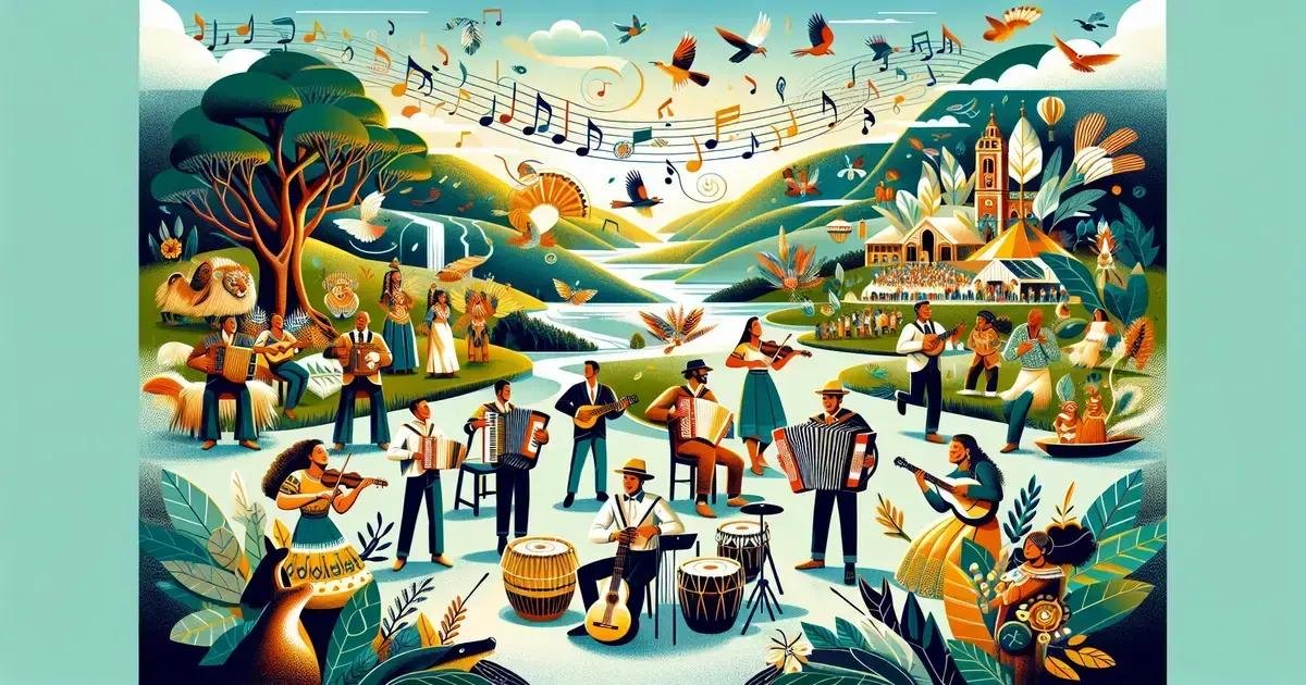 A relação entre a música tradicional nordestina e o movimento ambiental brasileiro