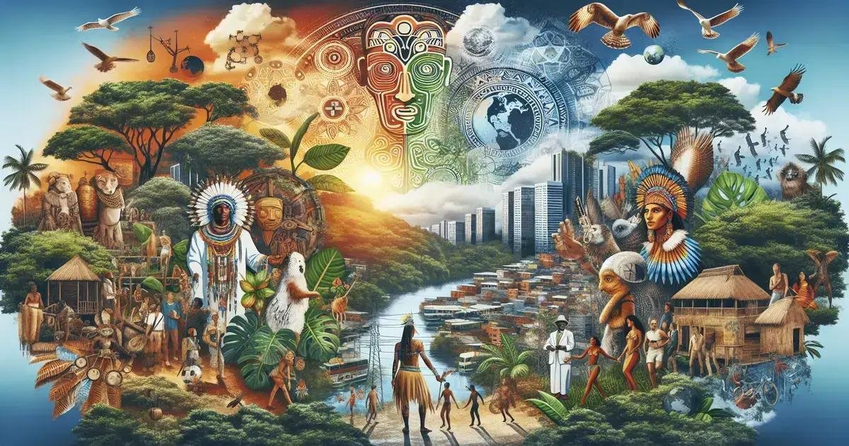 Como as crenças indígenas influenciam as práticas cotidianas no Brasil atual