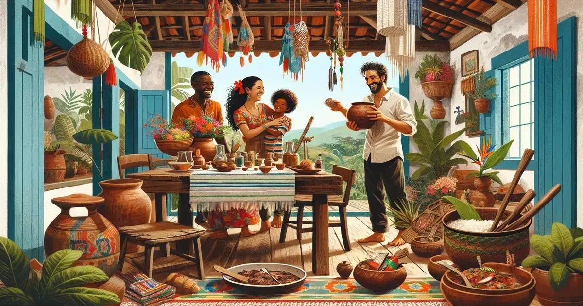 Como os costumes do interior moldam a hospitalidade brasileira em grandes cidades