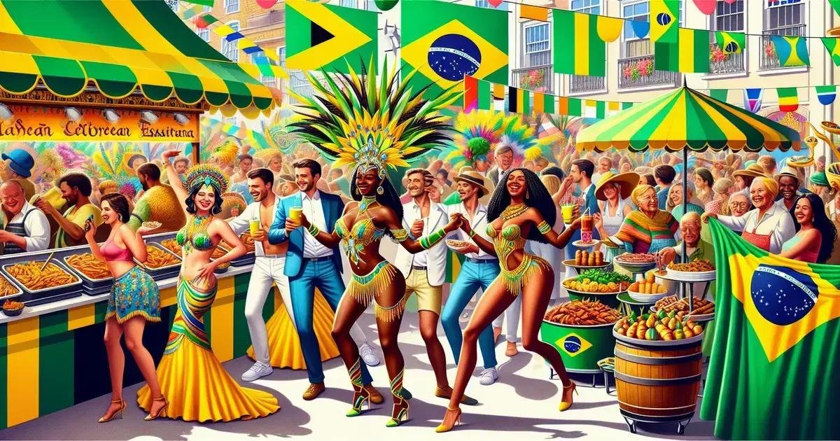 O impacto das migrações europeias nas festas e culinária brasileira