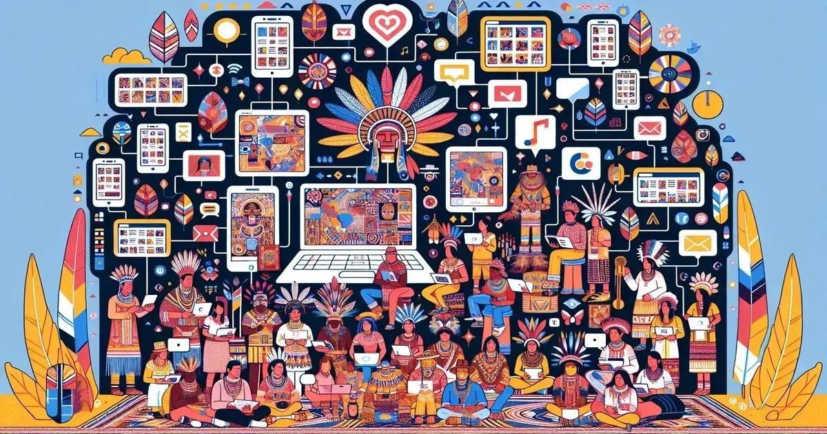 O impacto das redes sociais na preservação e divulgação de culturas indígenas no Brasil