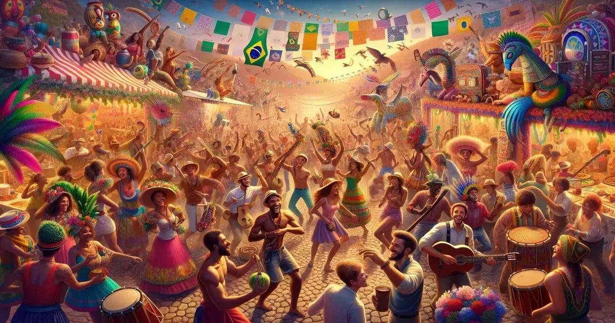 O novo cenário das festas típicas no Brasil: como as gerações mais jovens estão moldando o futuro