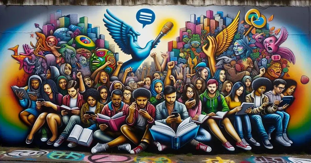 O papel da literatura marginal na formação da identidade jovem brasileira