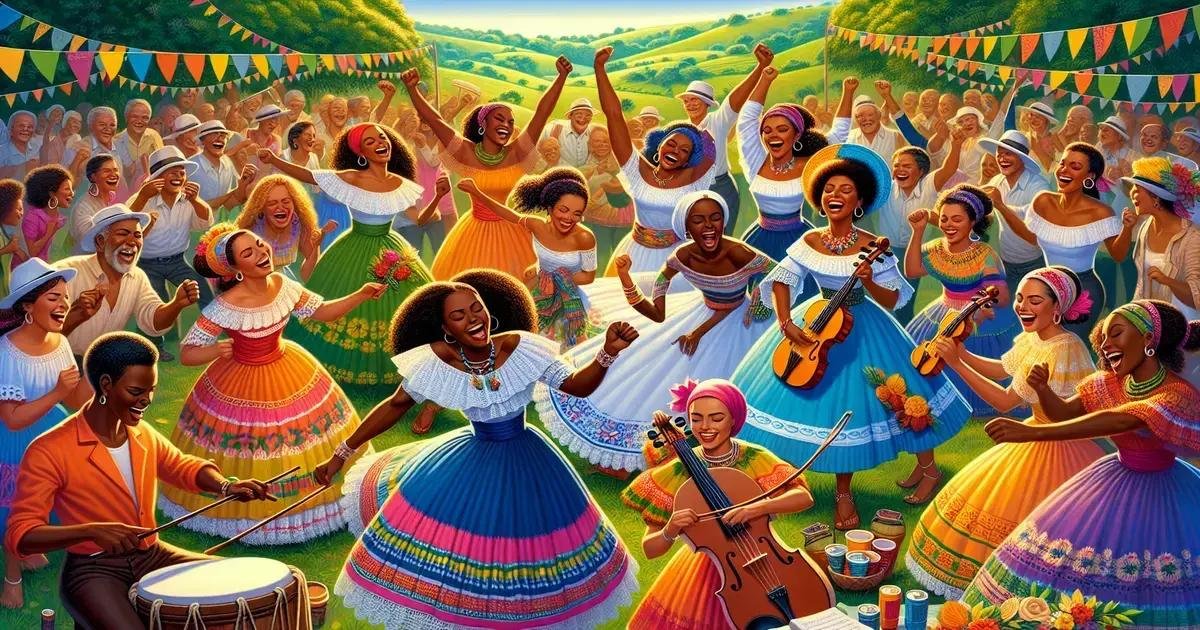 O papel das mulheres nas danças e músicas populares do interior brasileiro