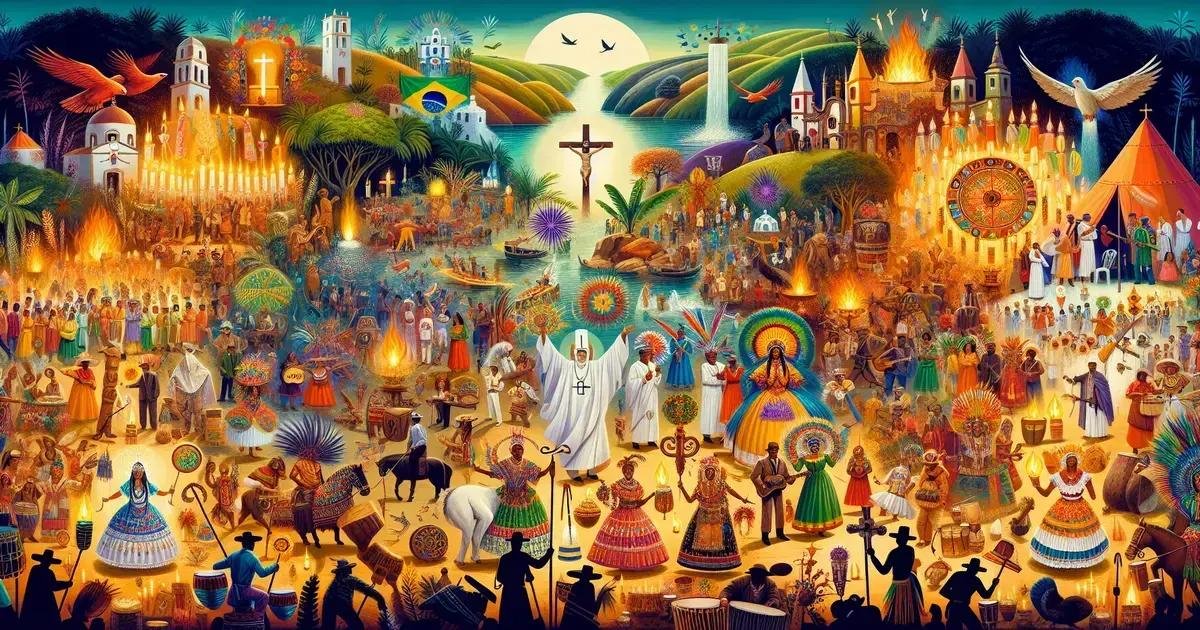 O que as festas religiosas no Brasil dizem sobre a história do país