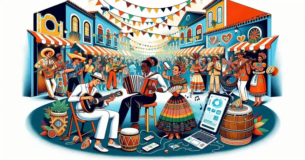 O renascimento das músicas regionais no Brasil: como o digital está revivendo tradições