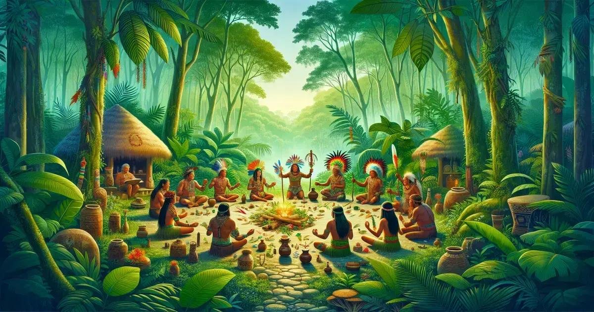 O segredo por trás das práticas de cura espiritual na Amazônia